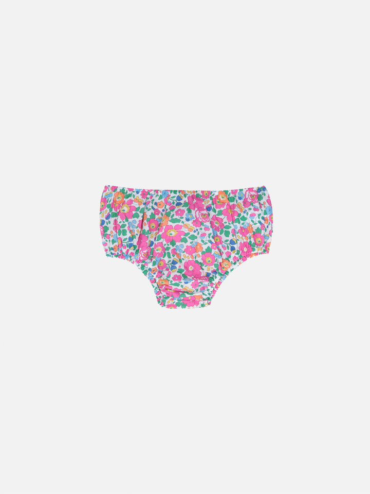 Infant bloomers Pimmy with Betsy print | MADE WITH LIBERTY FABRIC