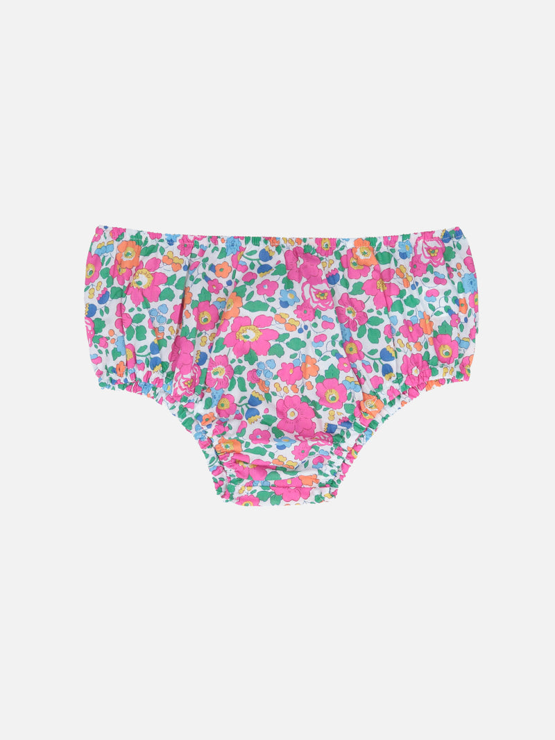 Infant bloomers Pimmy with Betsy print | MADE WITH LIBERTY FABRIC