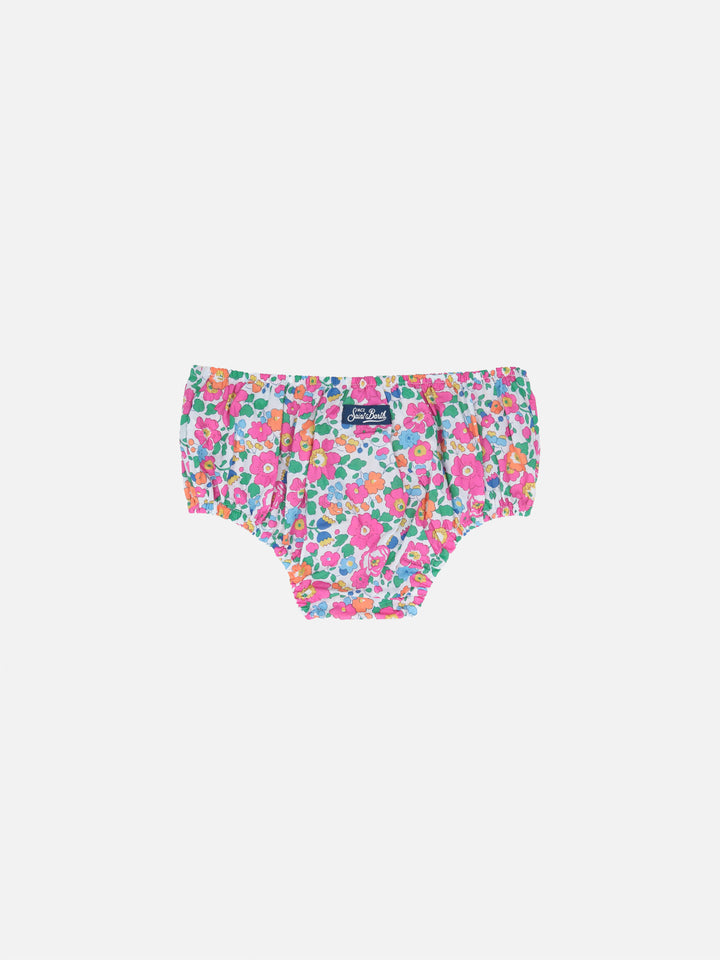 Infant bloomers Pimmy with Betsy print | MADE WITH LIBERTY FABRIC