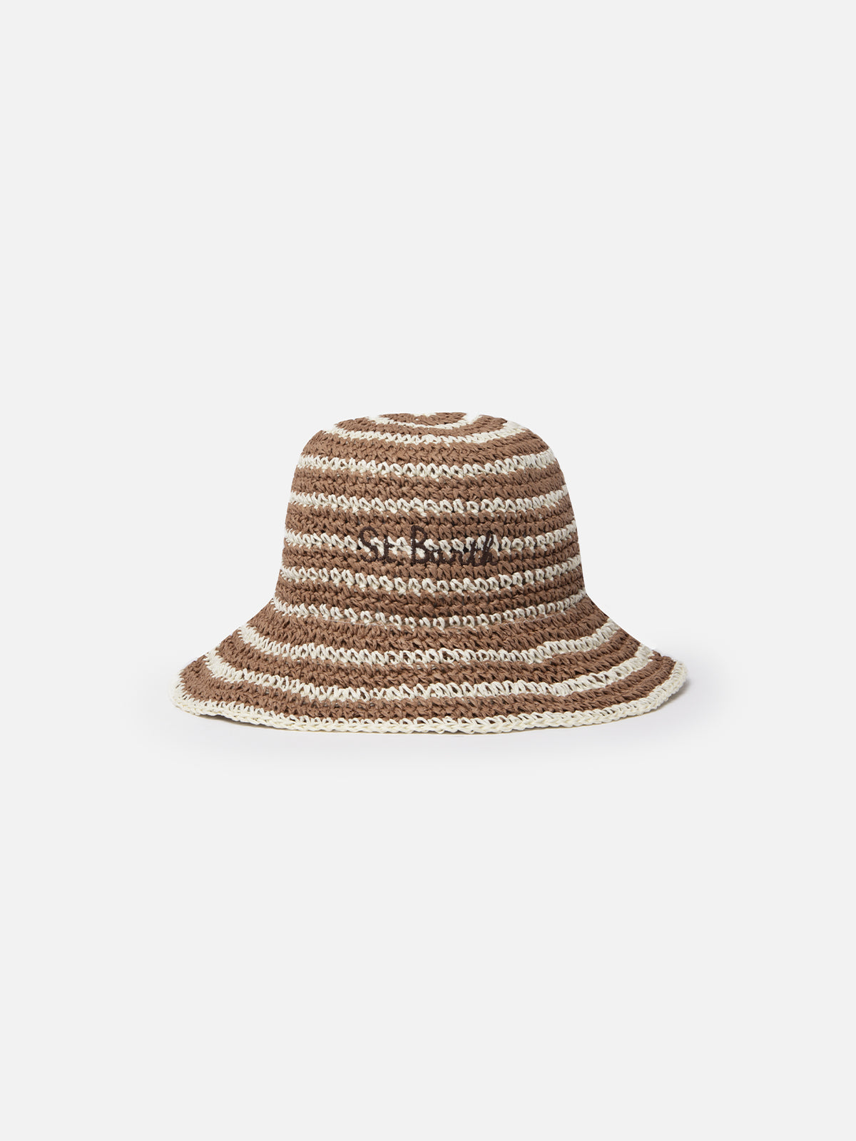 Bucket-style straw hat Polly