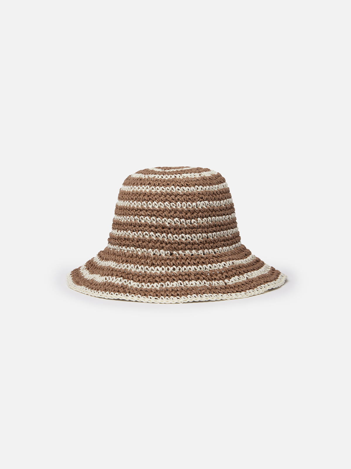 Bucket-style straw hat Polly