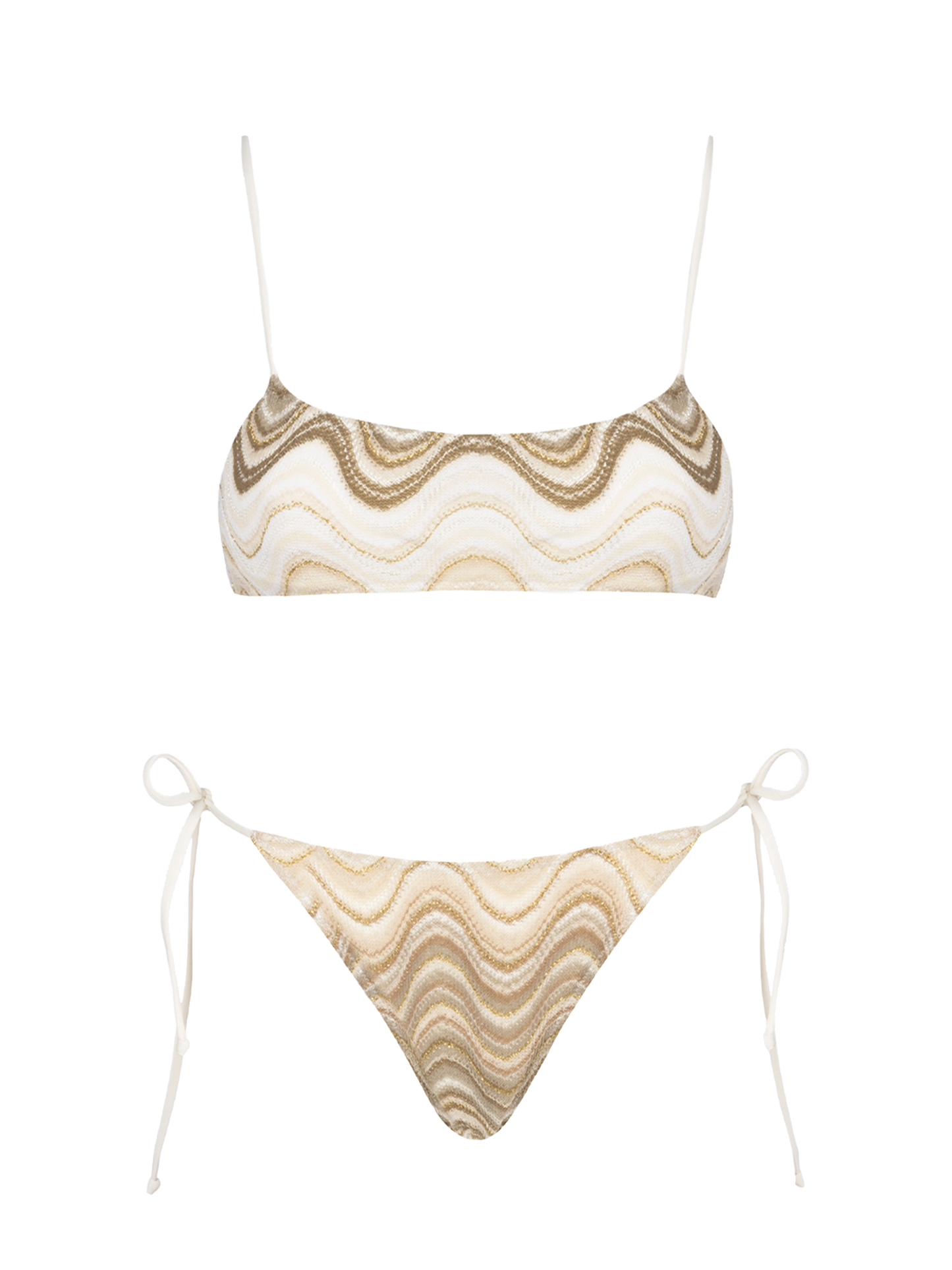 Woman raschel knit bralette Bikini Sadie Marielle - MC2 Saint Barth