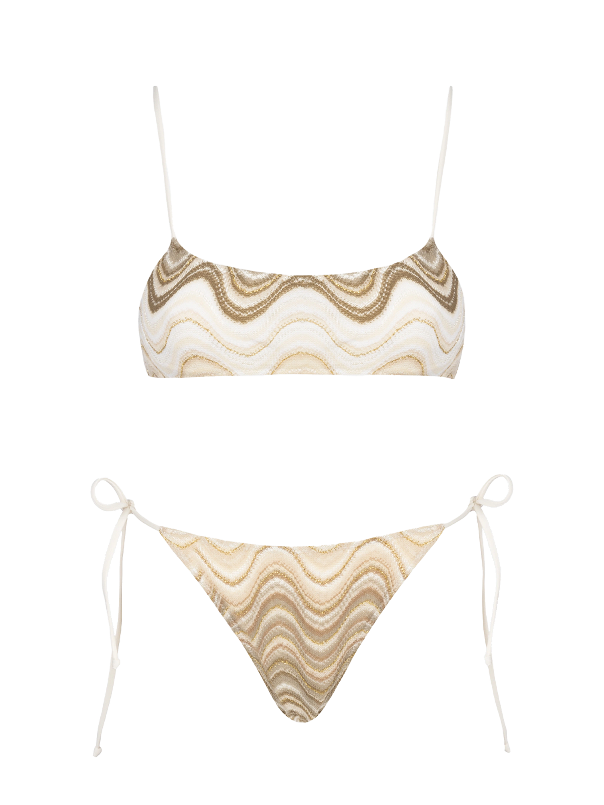 Woman raschel knit bralette Bikini Sadie Marielle - MC2 Saint Barth