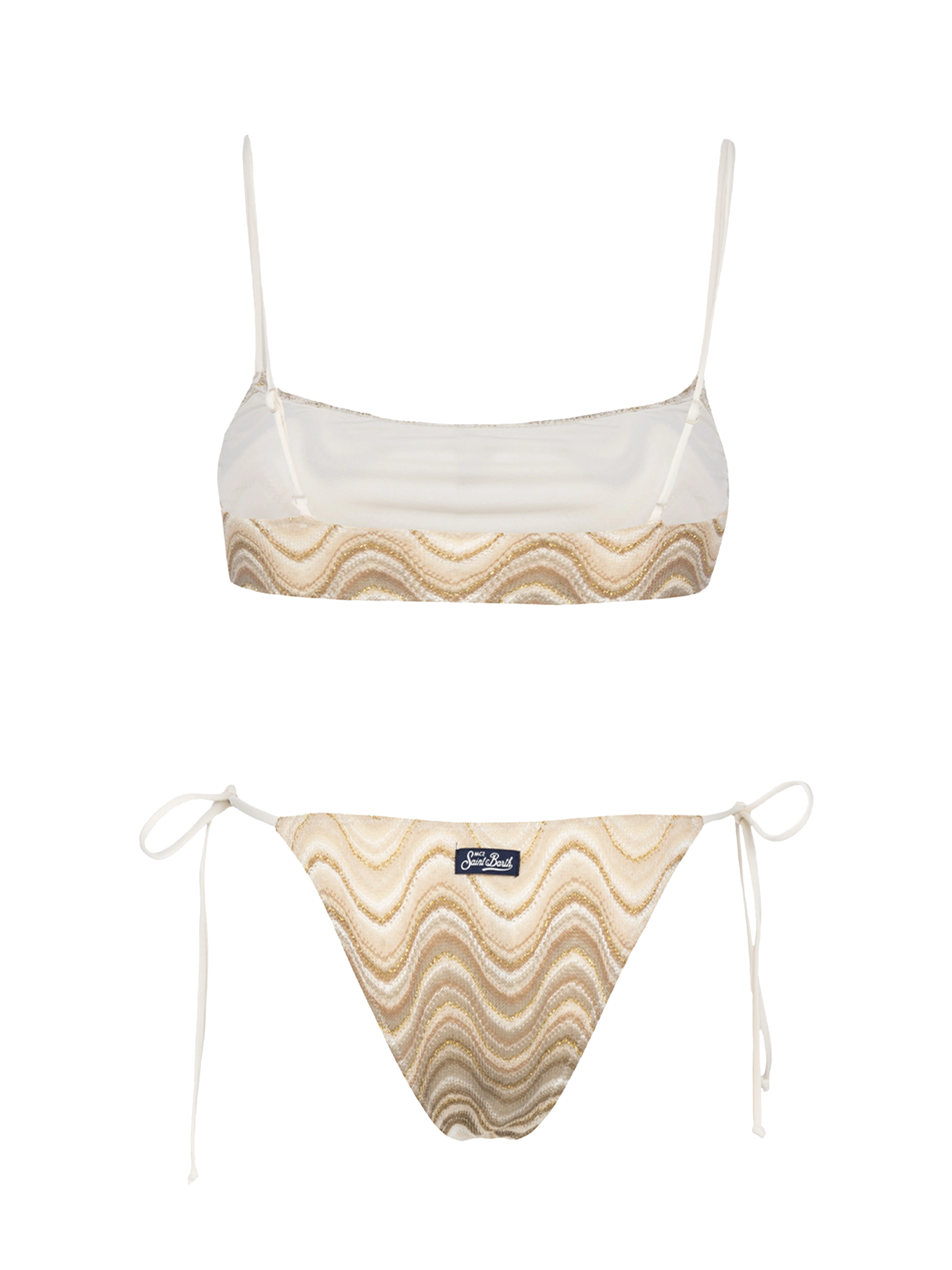 Woman raschel knit bralette Bikini Sadie Marielle - MC2 Saint Barth