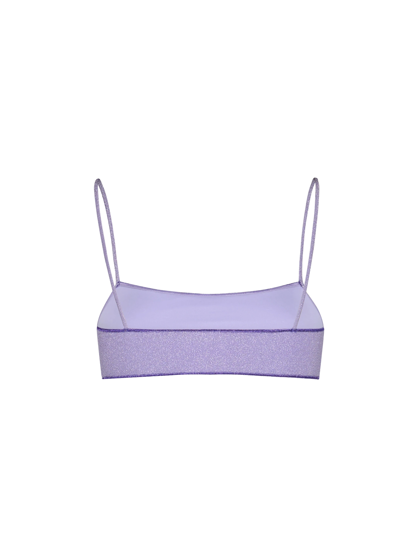 Woman lurex bralette beach top Sadie - MC2 Saint Barth