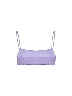 Woman lurex bralette beach top Sadie - MC2 Saint Barth