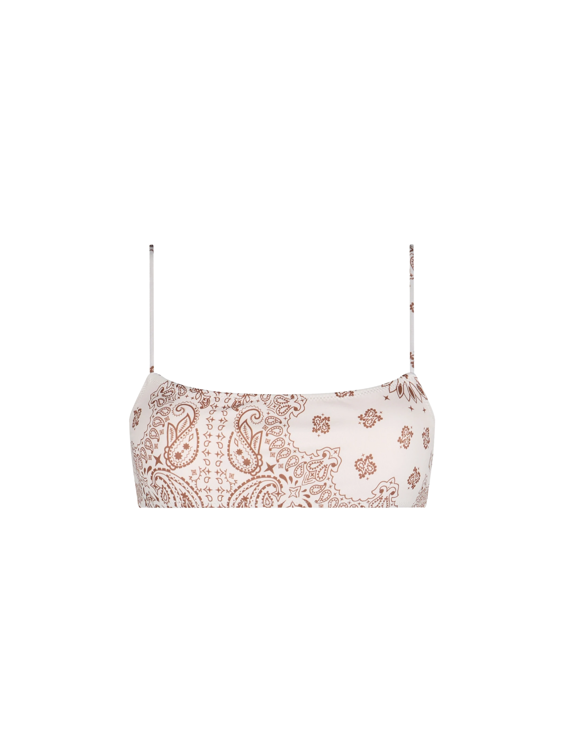 Woman bandanna bralette beach top Sadie - MC2 Saint Barth