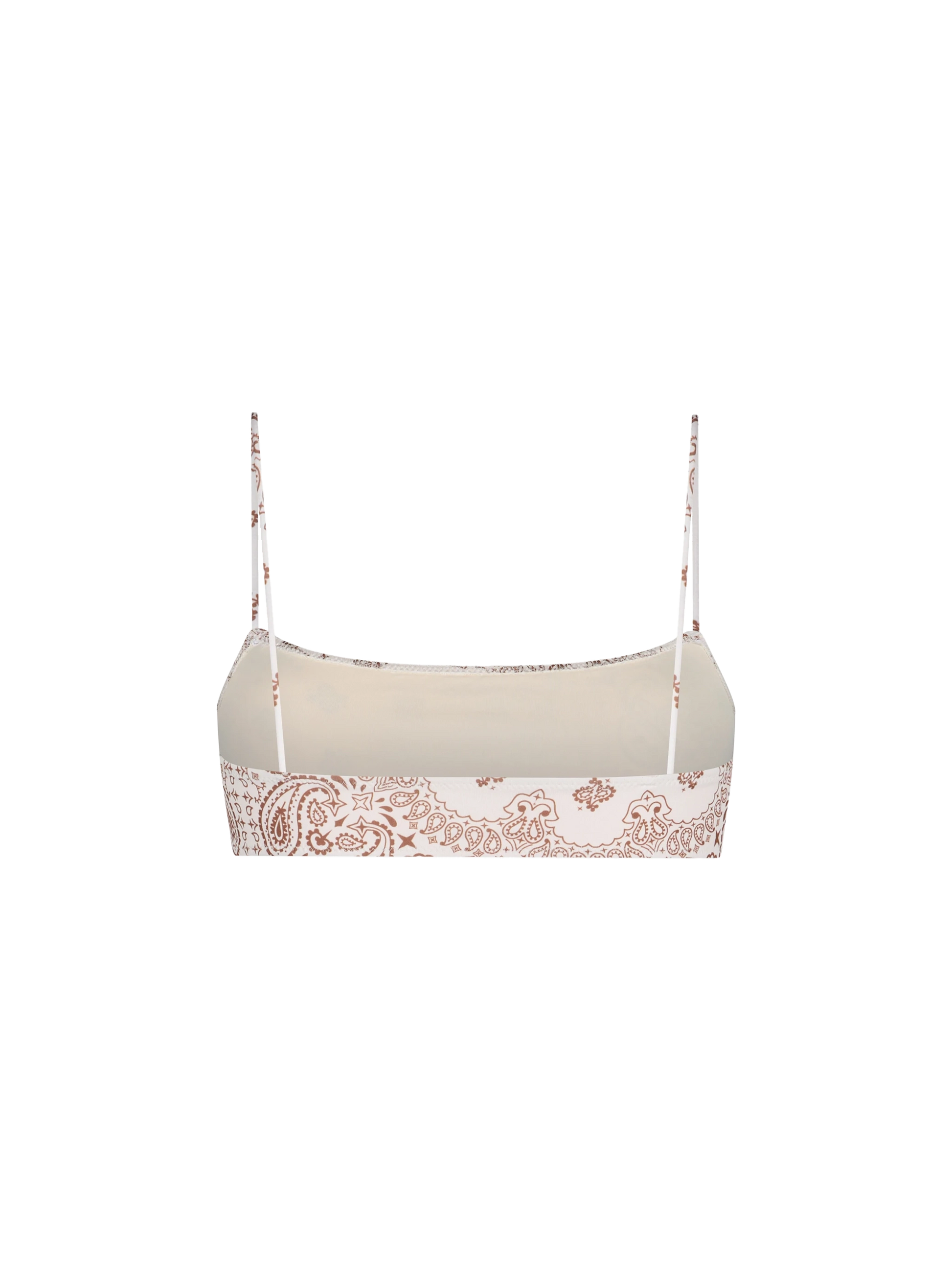 Woman bandanna bralette beach top Sadie - MC2 Saint Barth