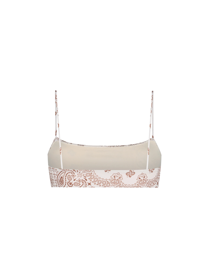 Woman bandanna bralette beach top Sadie - MC2 Saint Barth