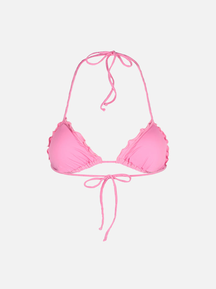 Sagittarius animalier embossed classic triangle top - MC2 Saint Barth