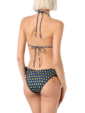 Triangle bikini Sagittarius Moon with ducky print - MC2 Saint Barth