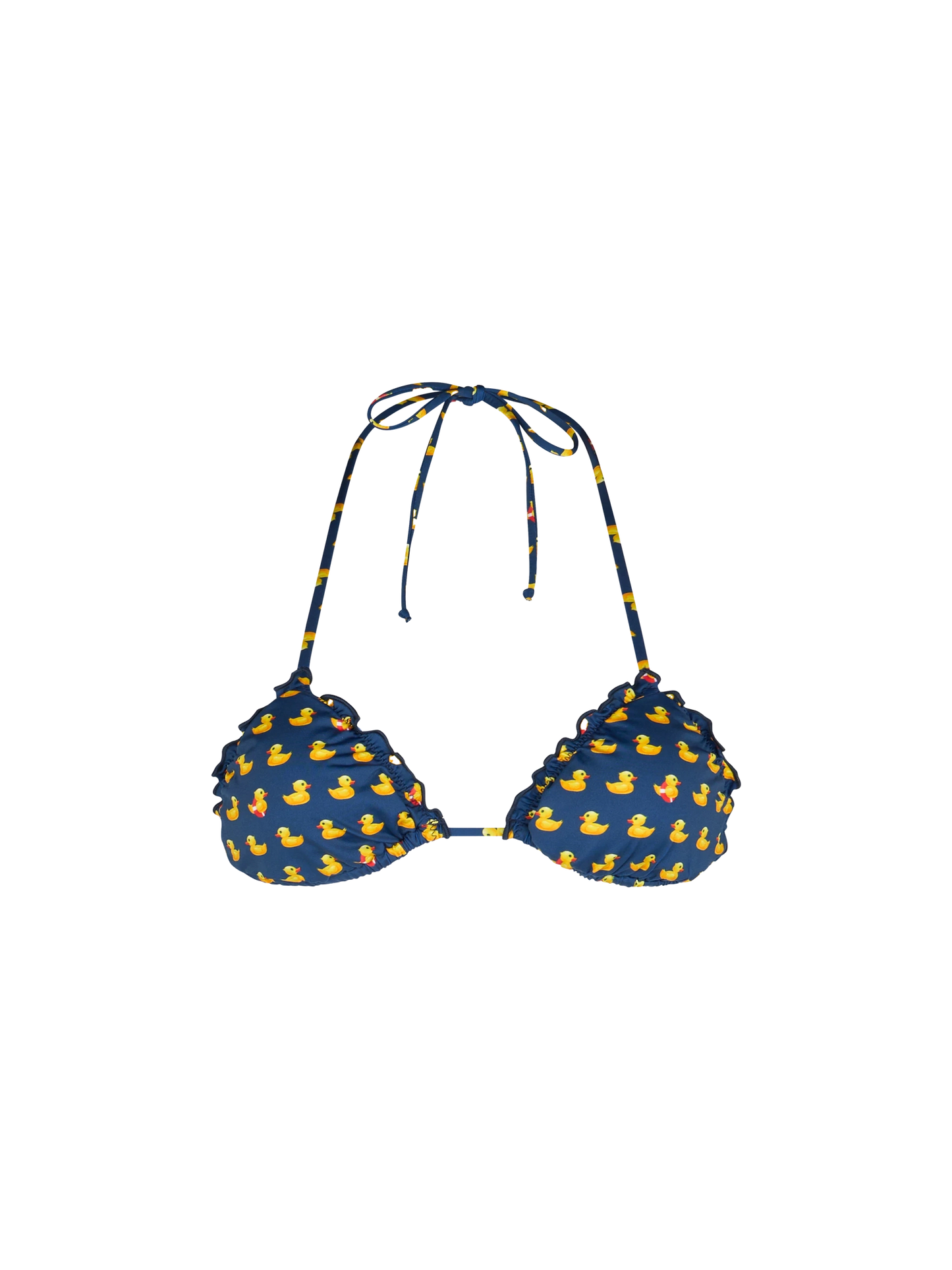 Sagittarius classic triangle top with ducky print - MC2 Saint Barth