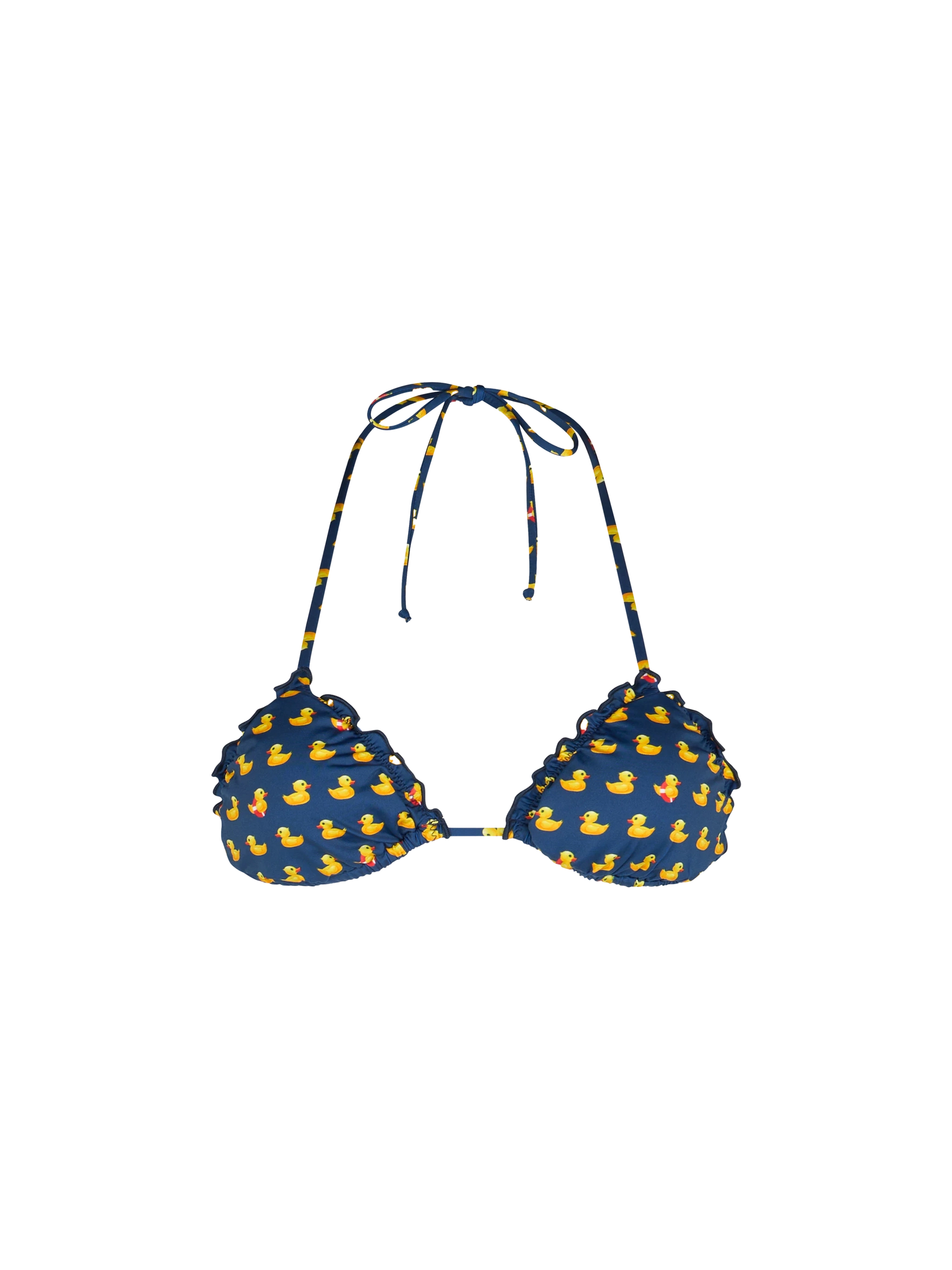 Sagittarius classic triangle top with ducky print - MC2 Saint Barth