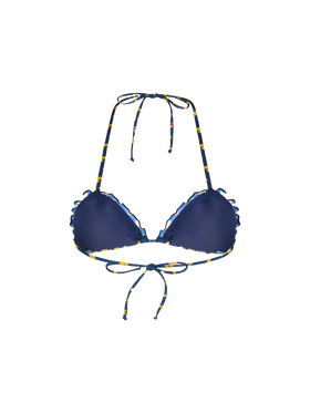 Sagittarius classic triangle top with ducky print - MC2 Saint Barth