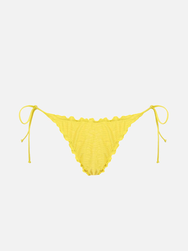 Woman zebra embossed cheeky swim briefs Miami - MC2 Saint Barth