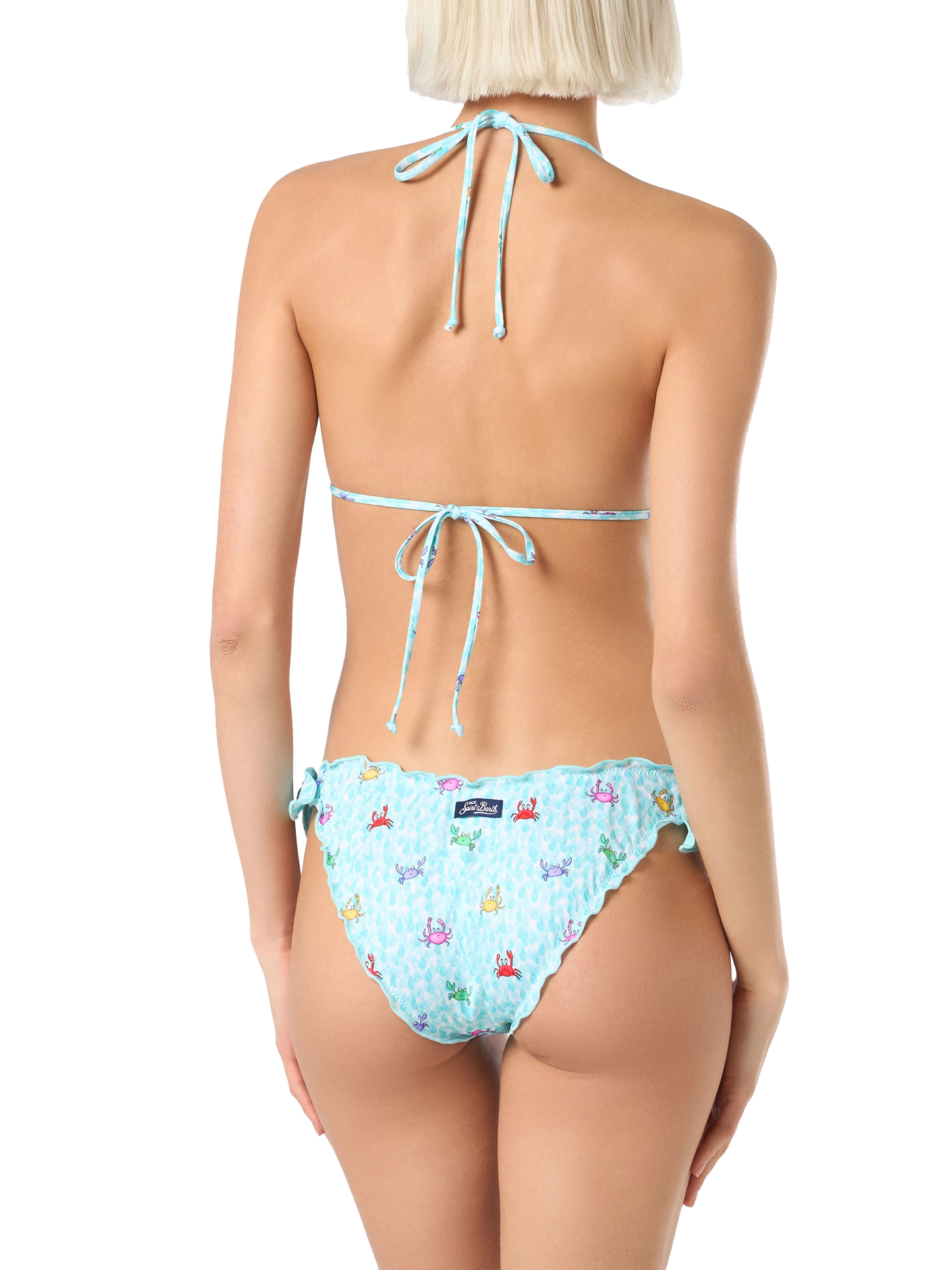 Klassischer Damen-Krabbeldreieck-Bikini Sarius