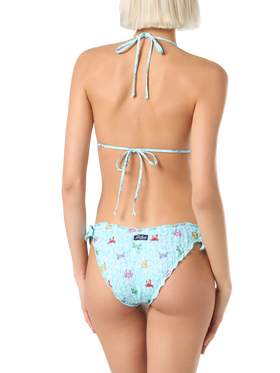 Klassischer Damen-Krabbeldreieck-Bikini Sarius