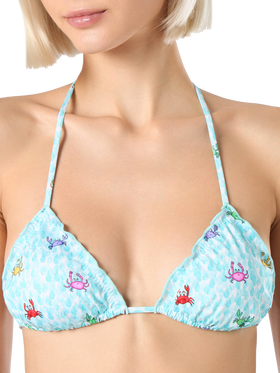 Klassischer Damen-Krabbeldreieck-Bikini Sarius