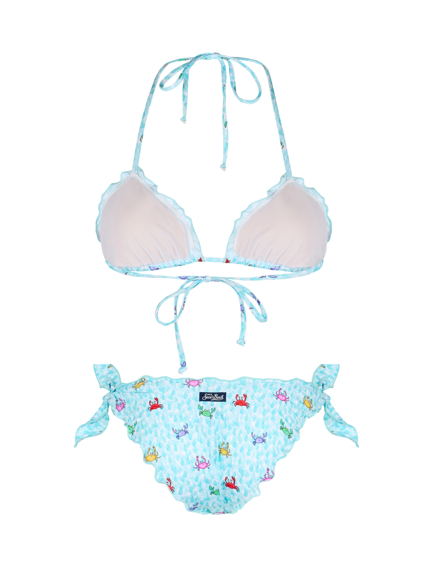 Klassischer Damen-Krabbeldreieck-Bikini Sarius