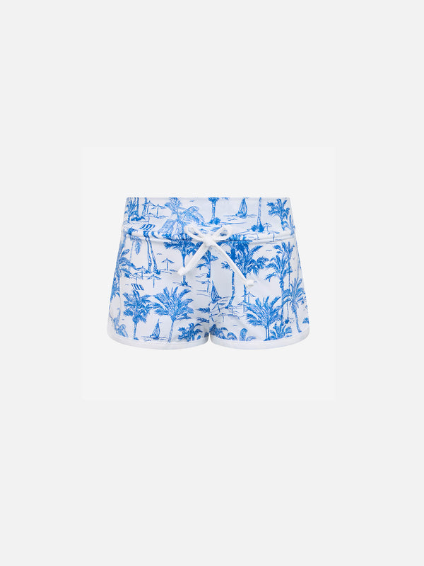 girl-beach-shorts-coco-toile-de-jouy
