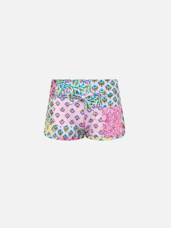girl-beach-shorts-coco-flower-print