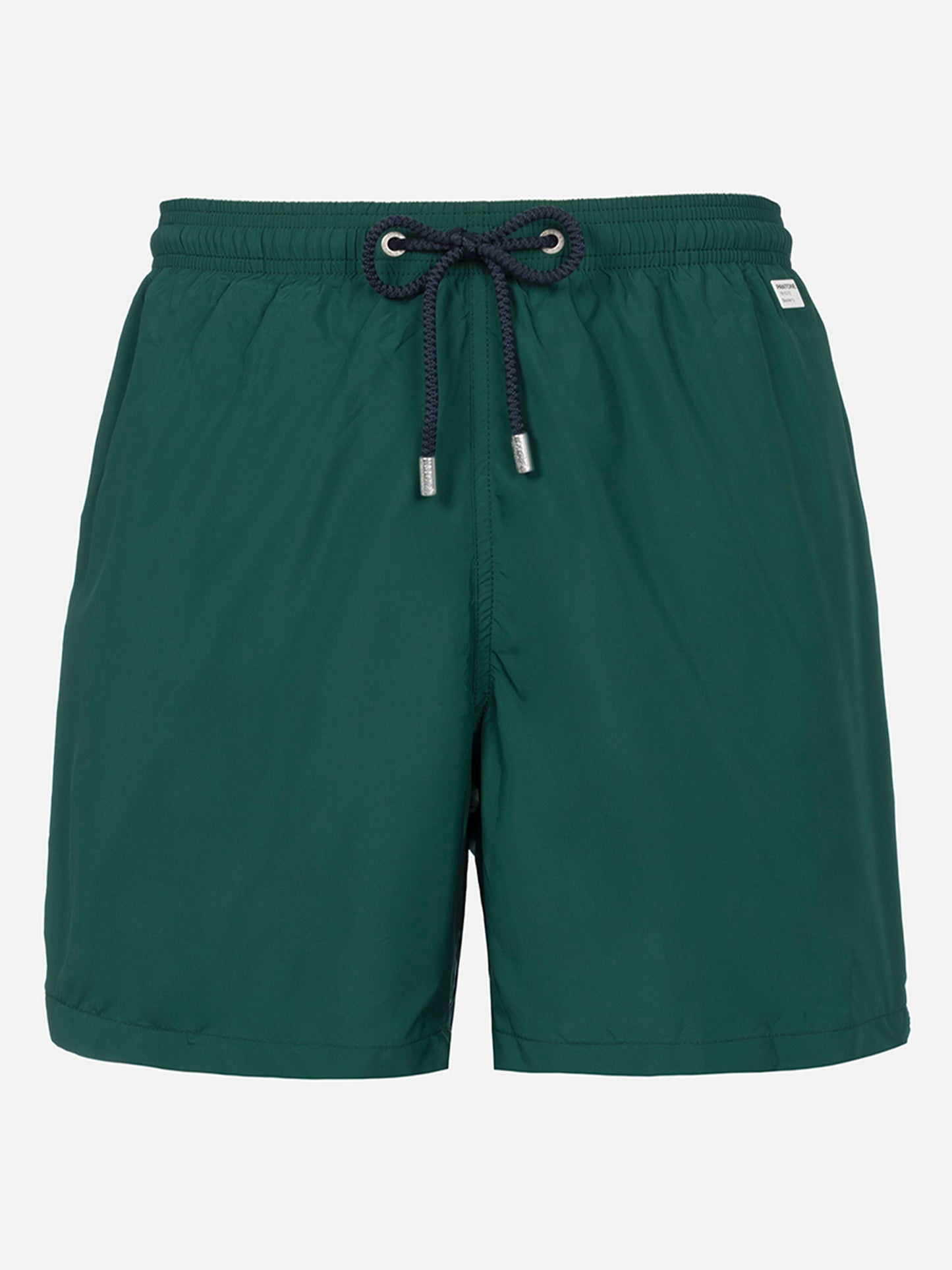 Man lightweight fabric british green swim shorts Lighting Pantone | PANTONE® SPECIAL EDITION - MC2 Saint Barth