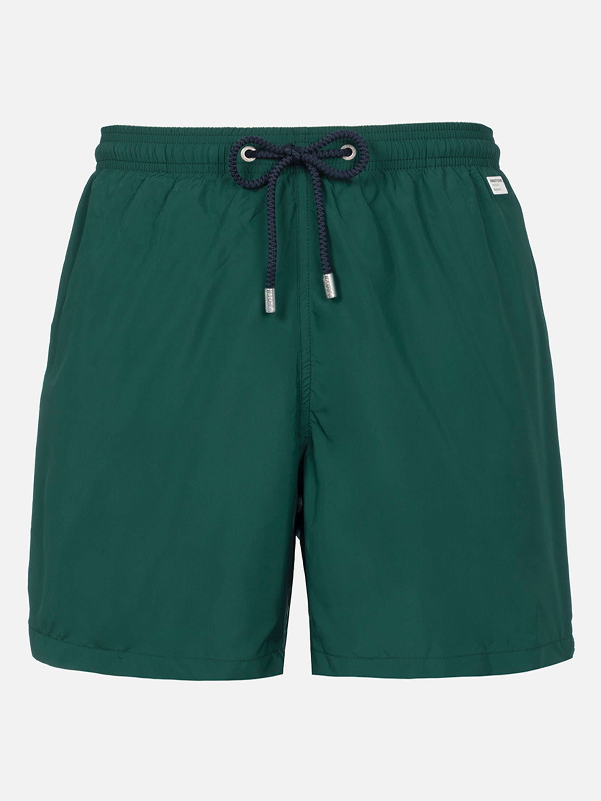 Man lightweight fabric british green swim shorts Lighting Pantone | PANTONE® SPECIAL EDITION - MC2 Saint Barth