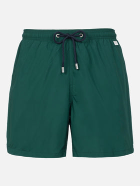 Man lightweight fabric british green swim shorts Lighting Pantone | PANTONE® SPECIAL EDITION - MC2 Saint Barth