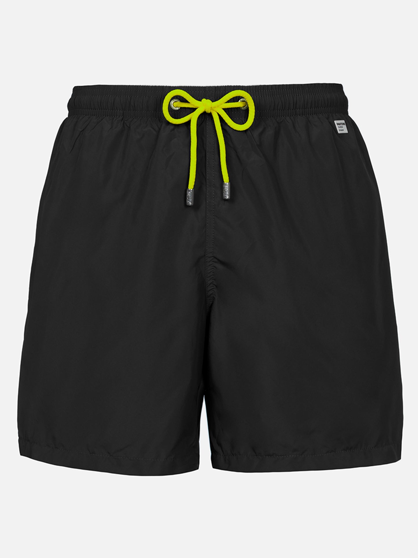 Lightweight fabric black swim shorts Lighting Pantone | PANTONE® SPECIAL EDITION - MC2 Saint Barth