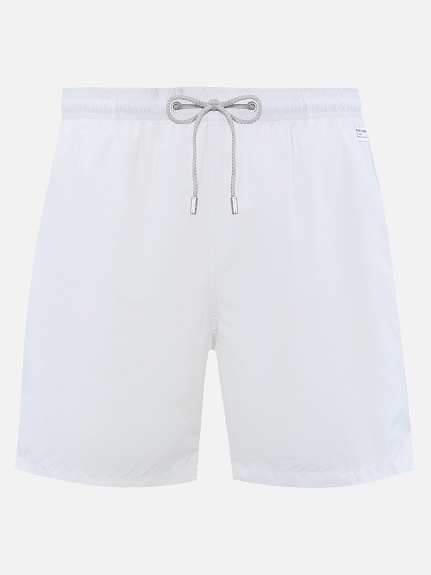 Man lightweight fabric white swim shorts Lighting Pantone | PANTONE® SPECIAL EDITION - MC2 Saint Barth
