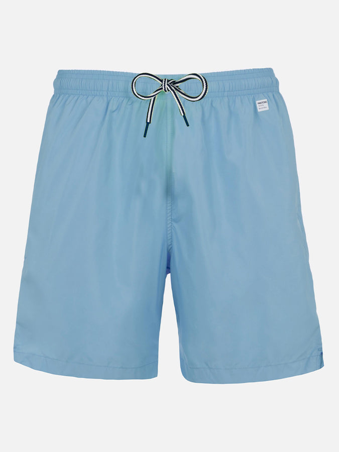 Mc2 Saint Barth Costume da bagno da uomo azzurro | EDIZIONE SPECIALE PANTONE™