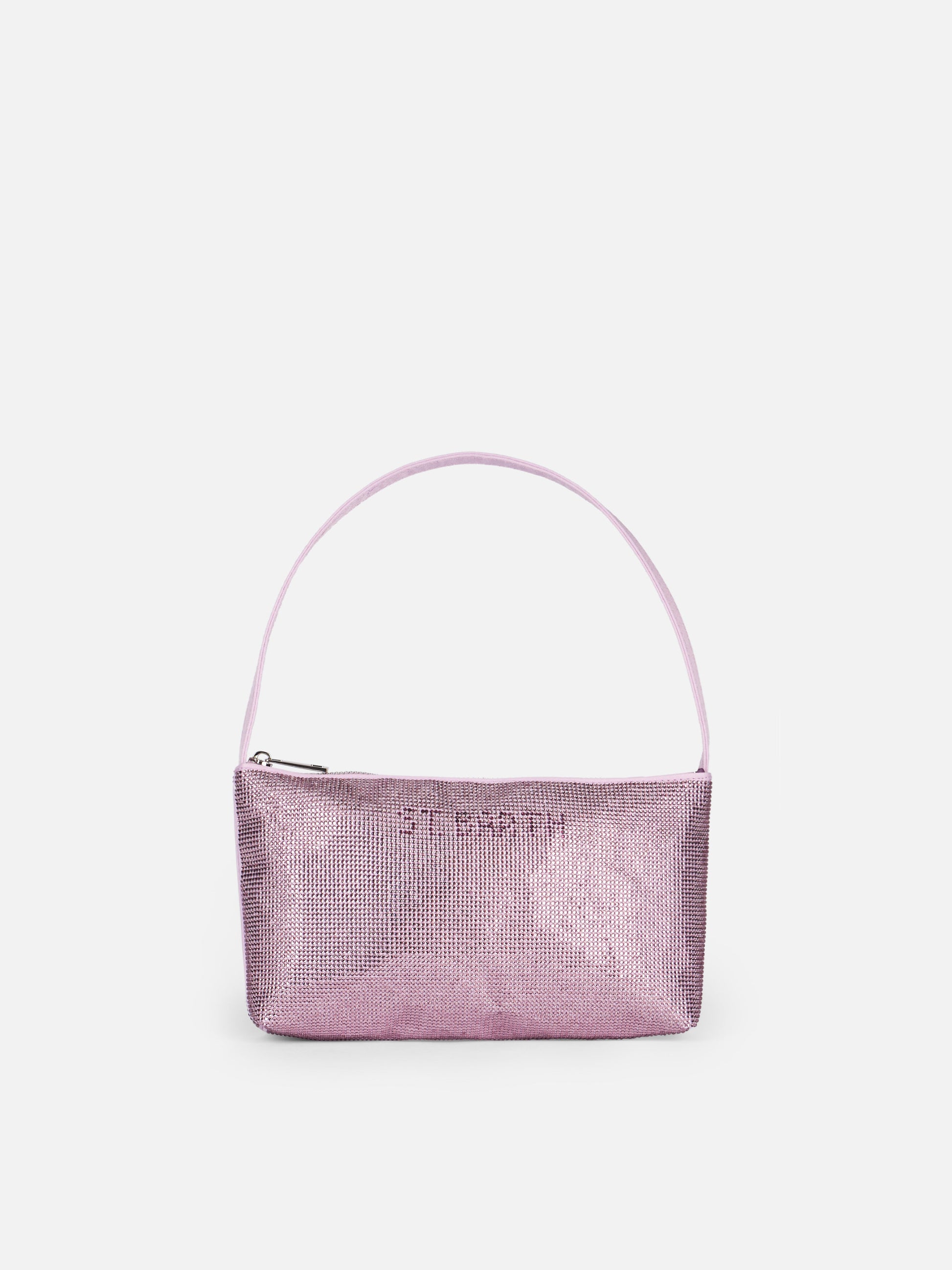 Mini bag with lilac rhinestones - MC2 Saint Barth