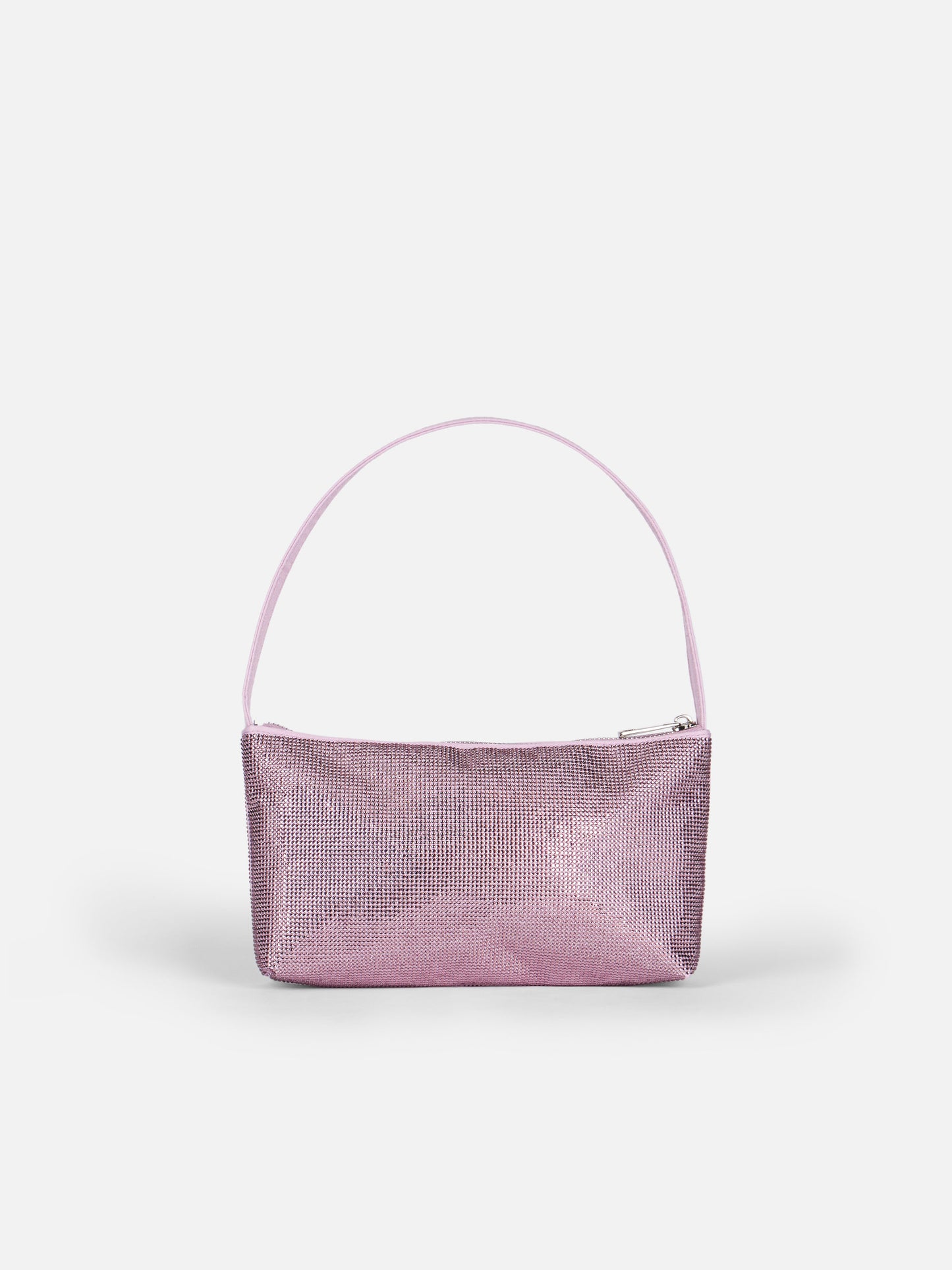 Mini bag with lilac rhinestones - MC2 Saint Barth