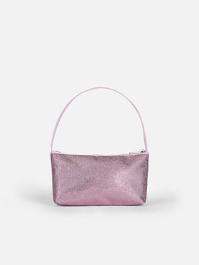 Mini bag with lilac rhinestones - MC2 Saint Barth