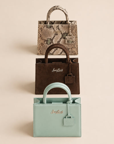 Taschen aus Leder & Veloursleder 