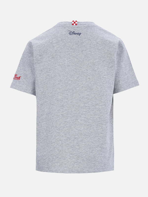 Baumwoll-T-Shirt für Jungen mit Mickey-Mouse-Aufdruck und Stickerei | DISNEY-SONDEREDITION