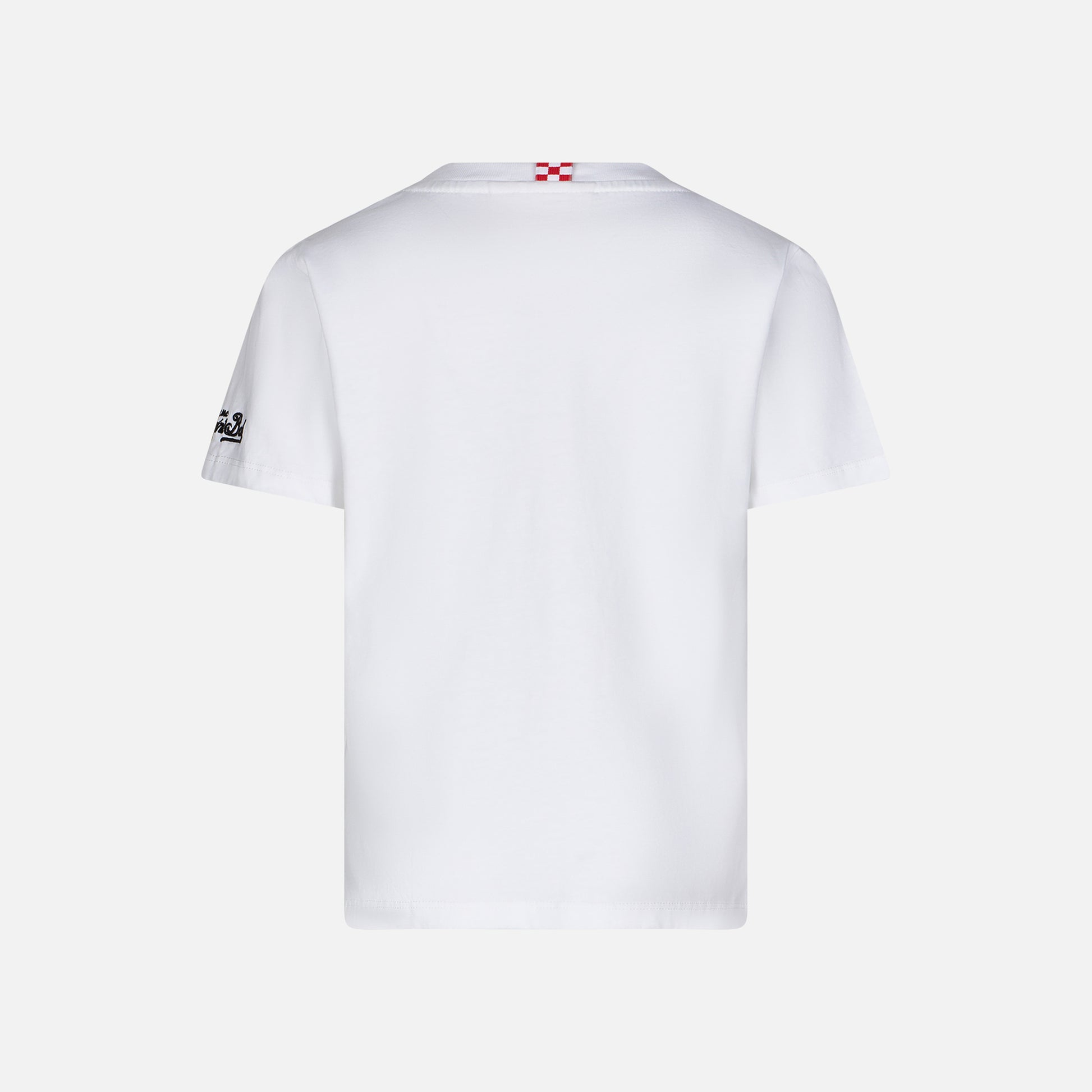 Boy cotton t-shirt with smurfs print | ©PEYO SPECIAL EDITION - MC2 Saint Barth