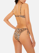 Animalier bralette bikini