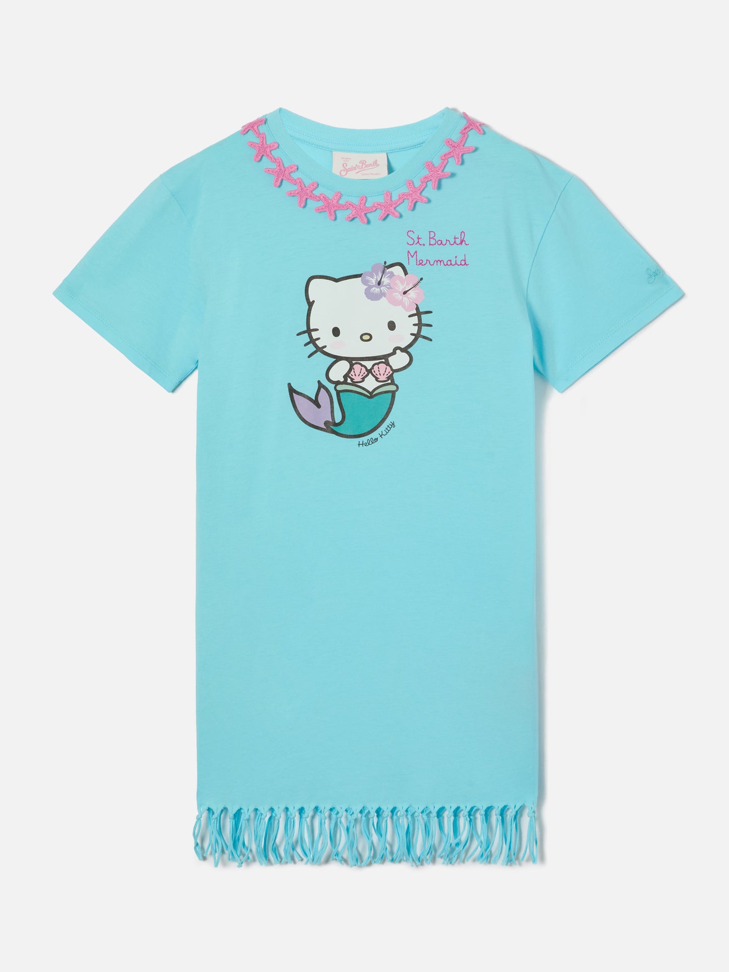 Abito Abbey in cotone organico con stampa Hello Kitty | Special Edition
