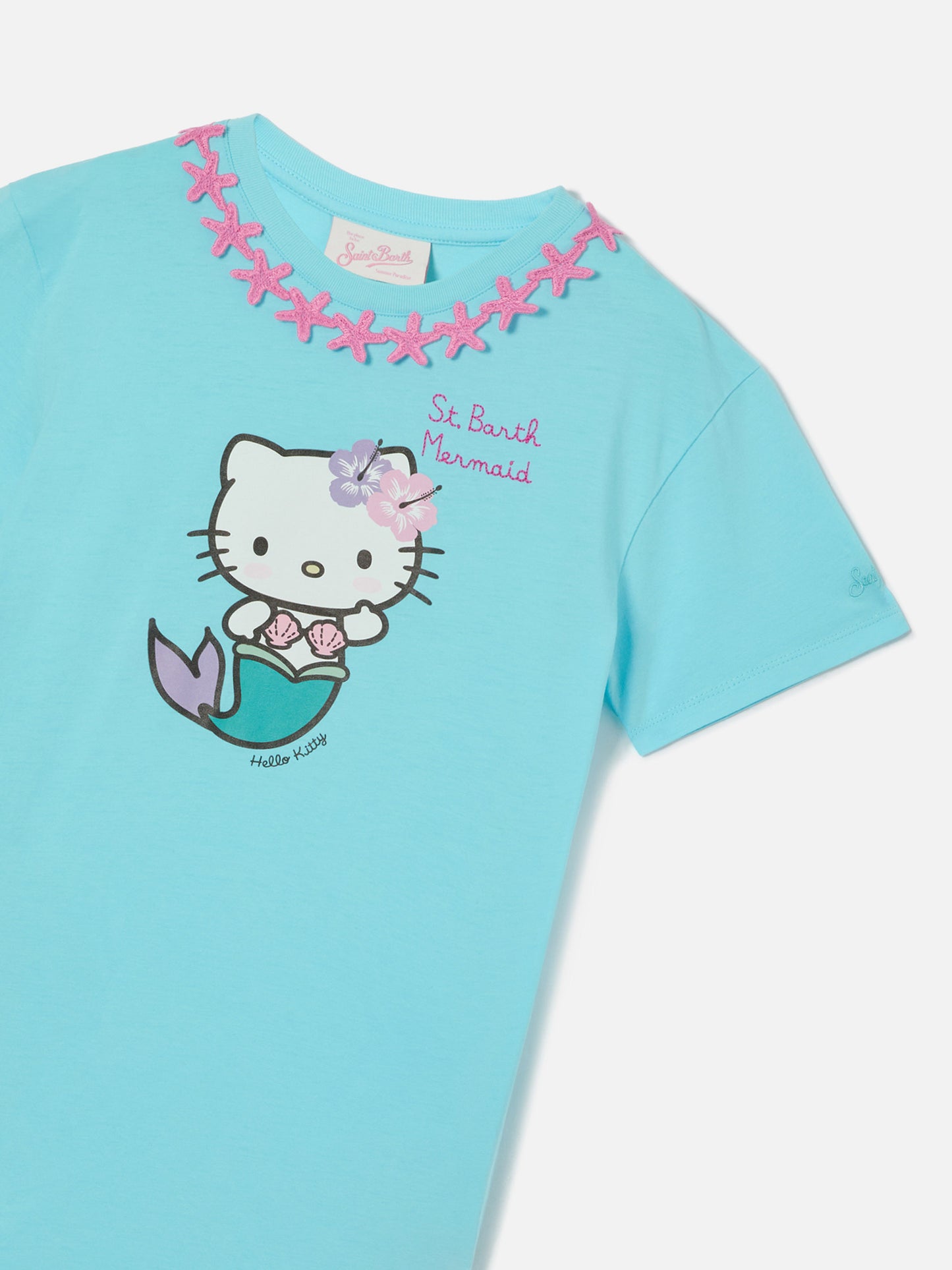 Abito Abbey in cotone organico con stampa Hello Kitty | Special Edition