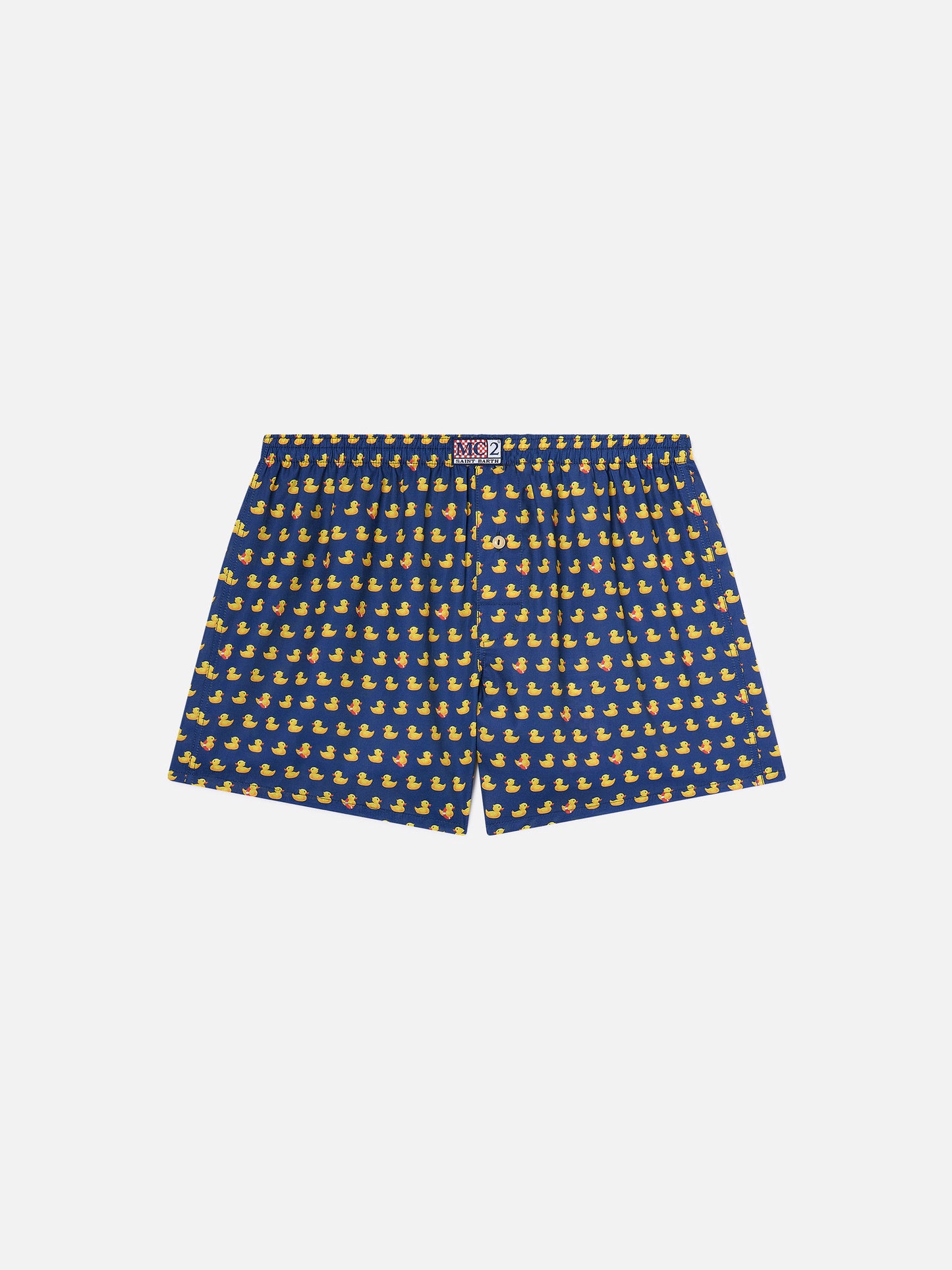 Boxershorts aus Baumwolle Adam mit Enten-Print 