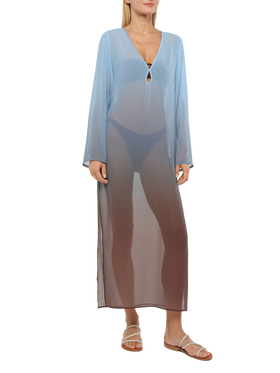Agatha georgette maxi dress - MC2 Saint Barth