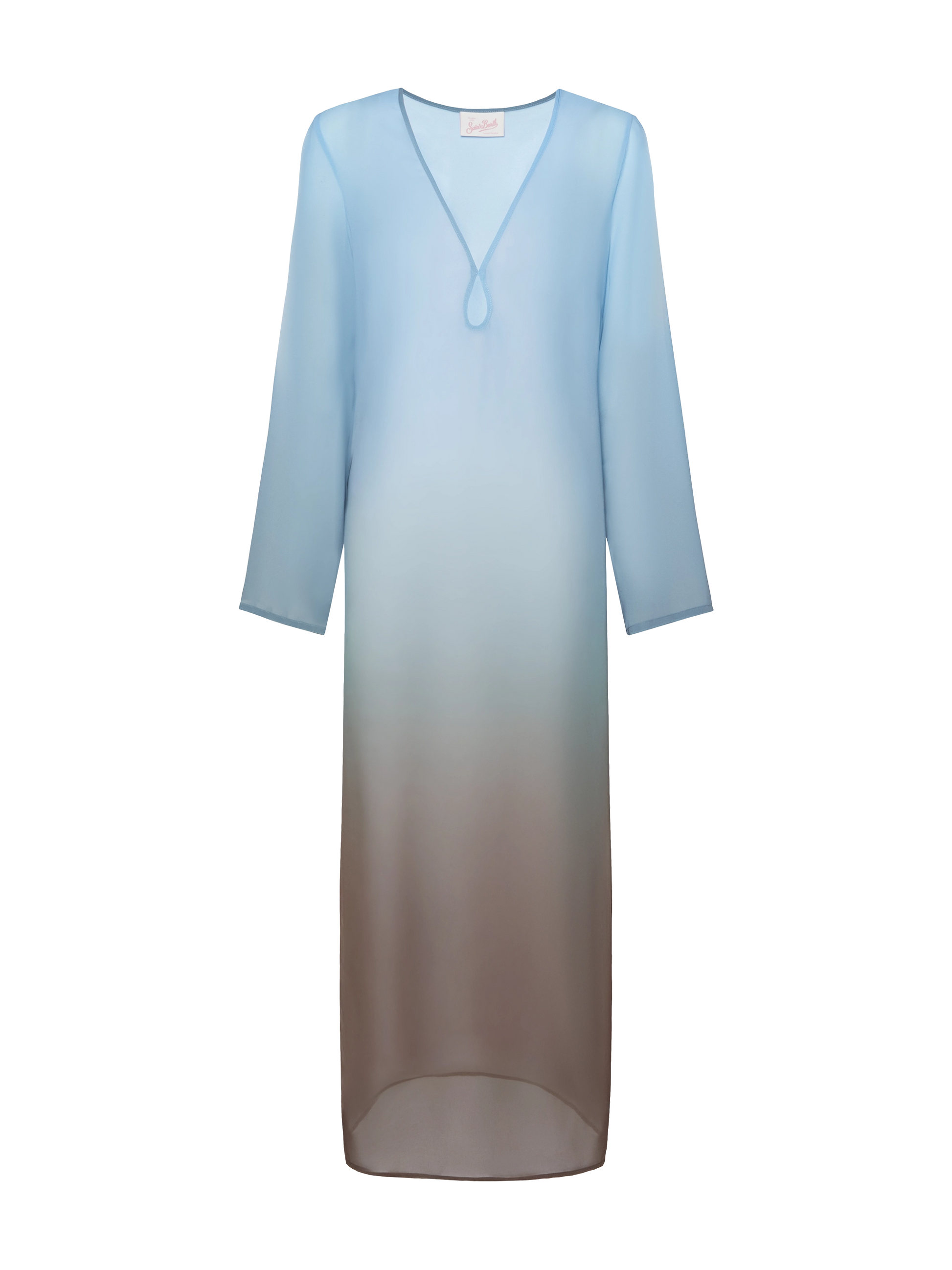 Agatha georgette maxi dress - MC2 Saint Barth