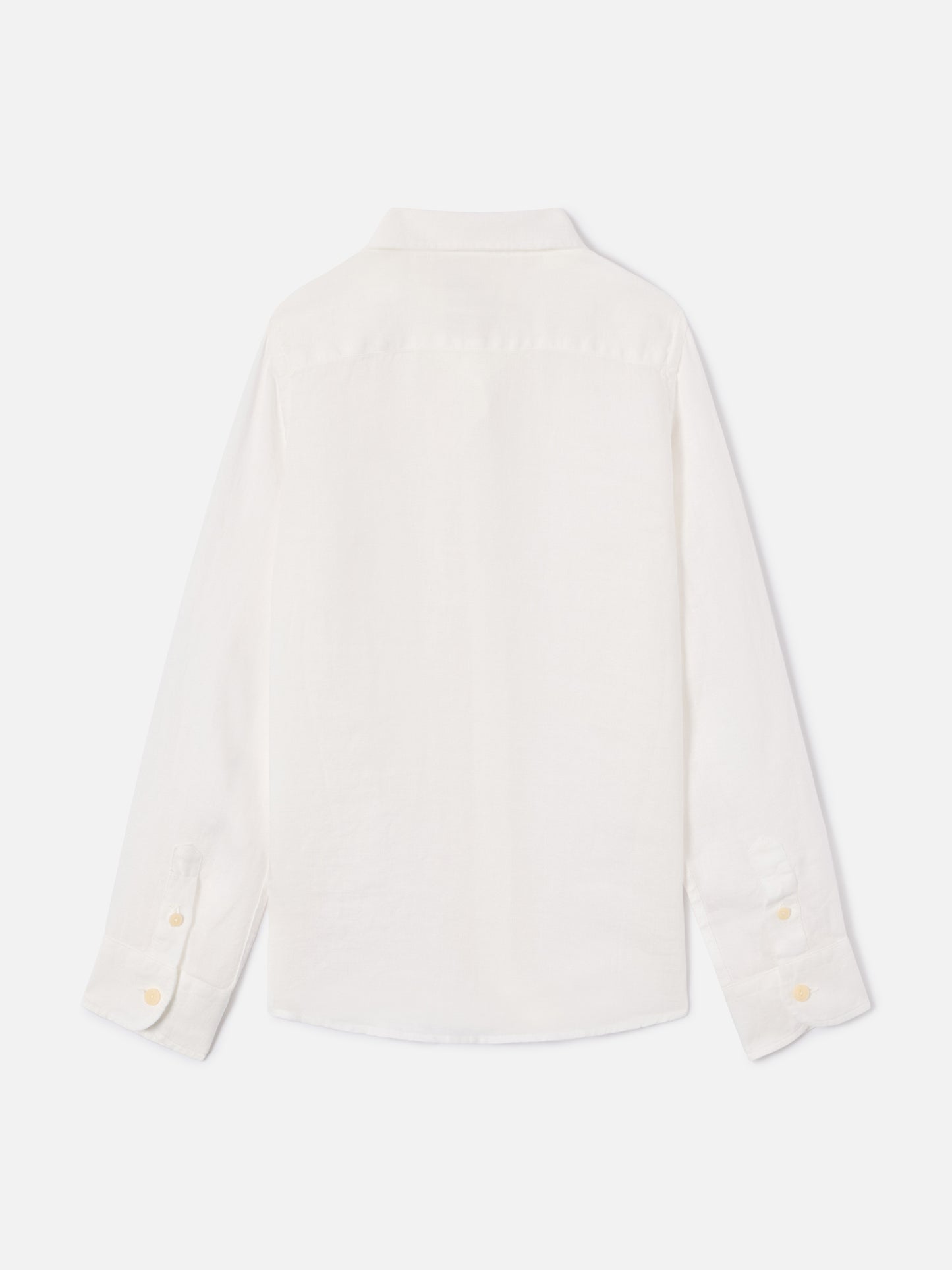 Chemise Agnes blanche en lin 