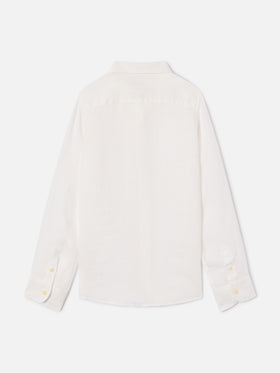 Chemise Agnes blanche en lin 