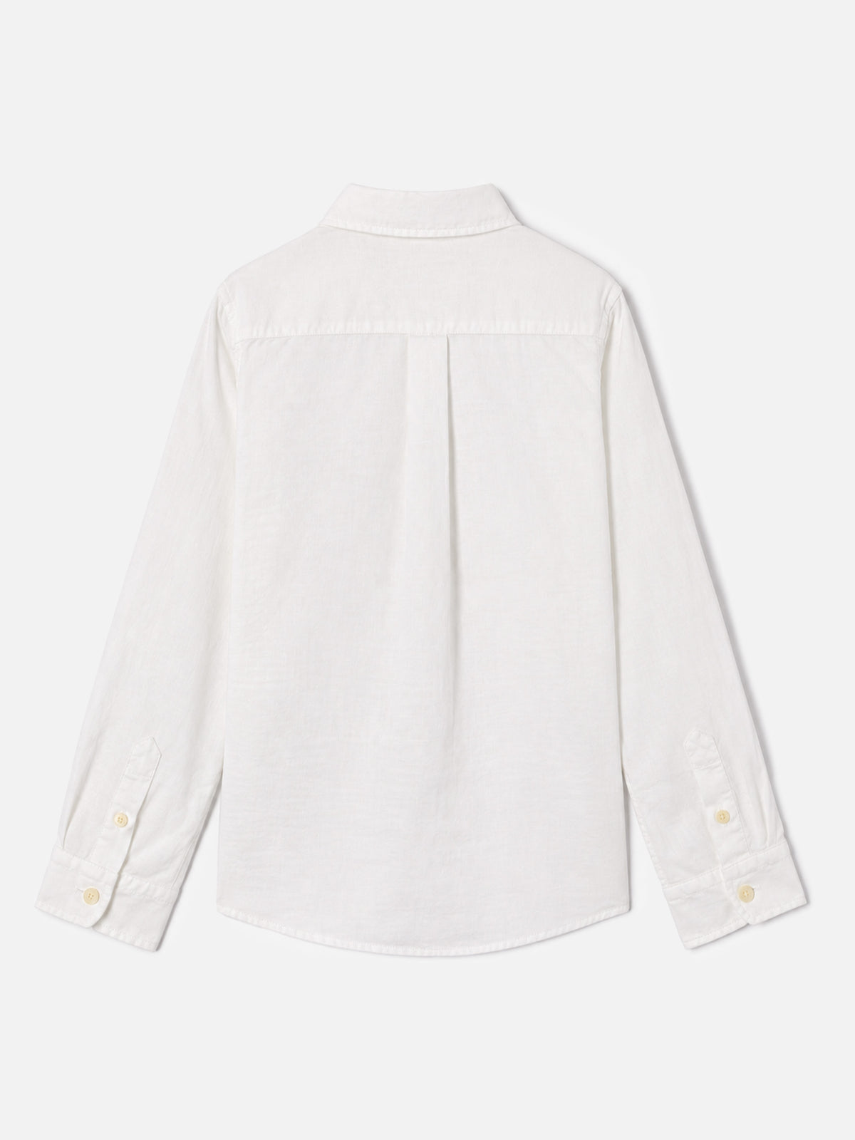 Chemise Agnes blanche en lin 