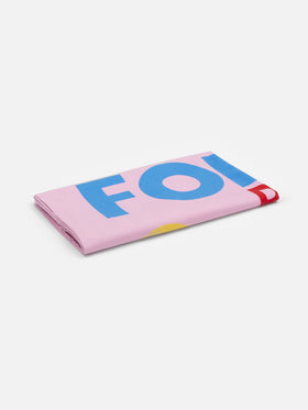 Microfiber Forte dei Marmi print beach towel Aidan