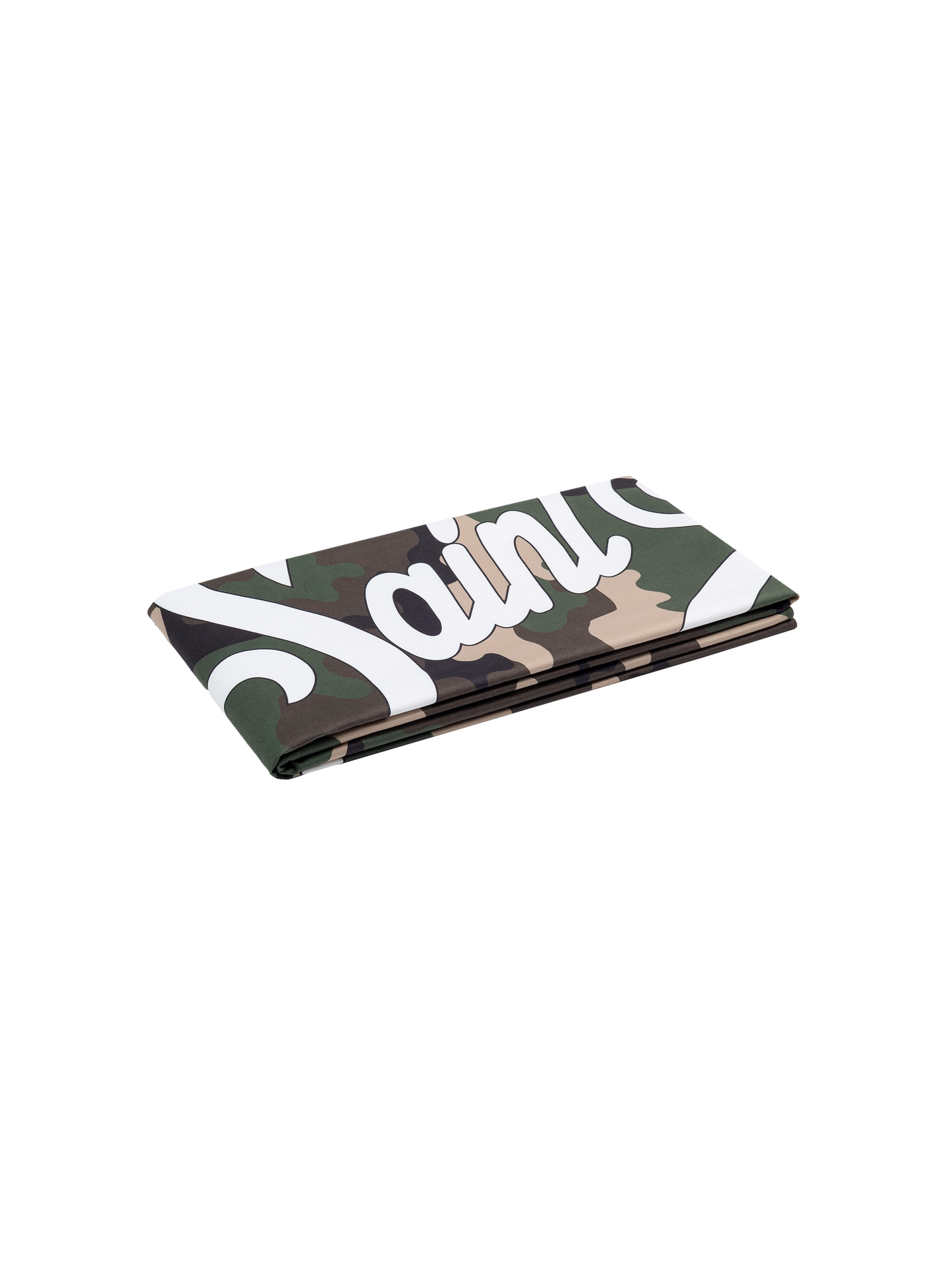 Microfiber beach towel Aidan with camouflage print - MC2 Saint Barth