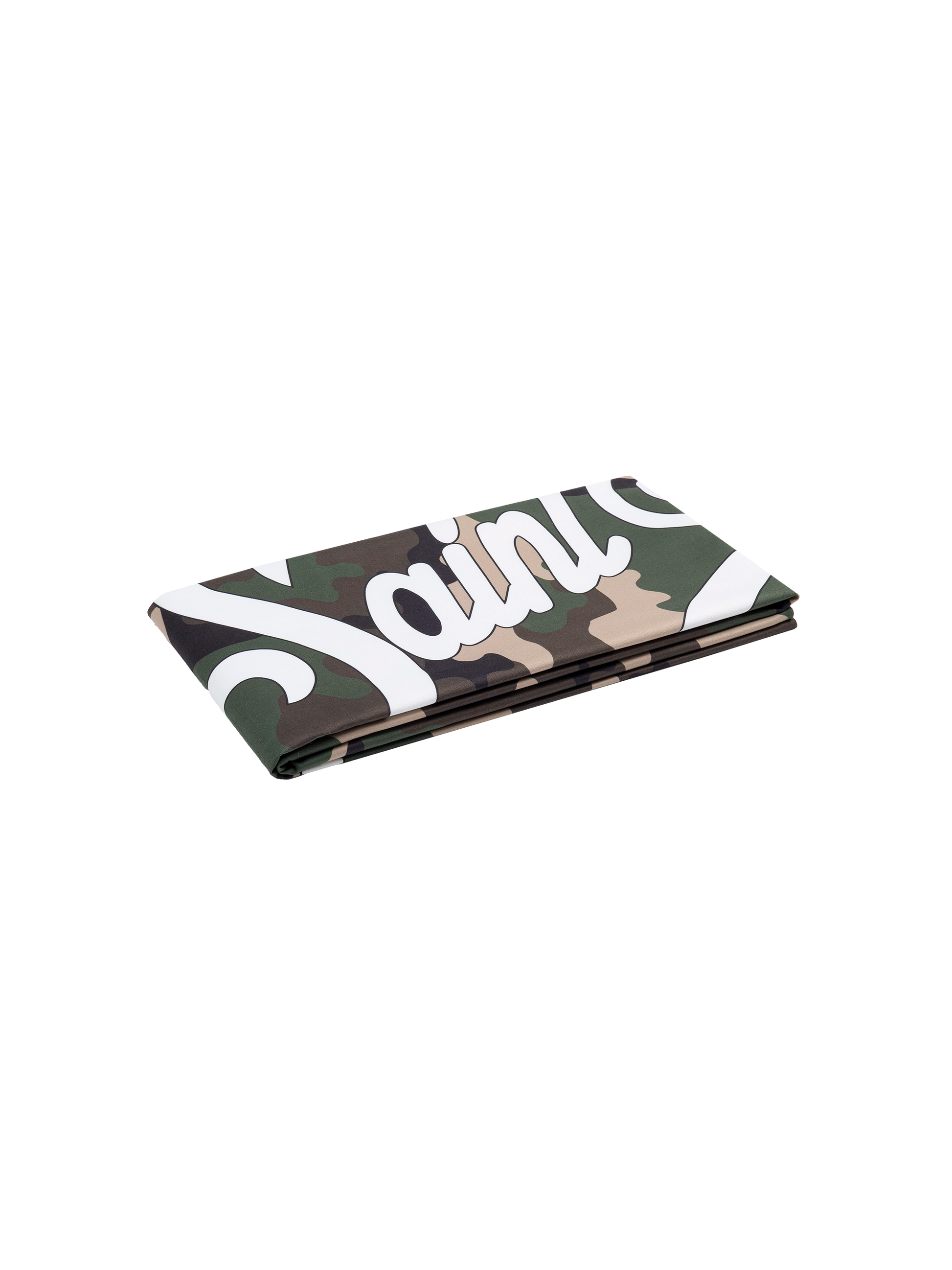 Microfiber beach towel Aidan with camouflage print - MC2 Saint Barth