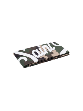 Microfiber beach towel Aidan with camouflage print - MC2 Saint Barth